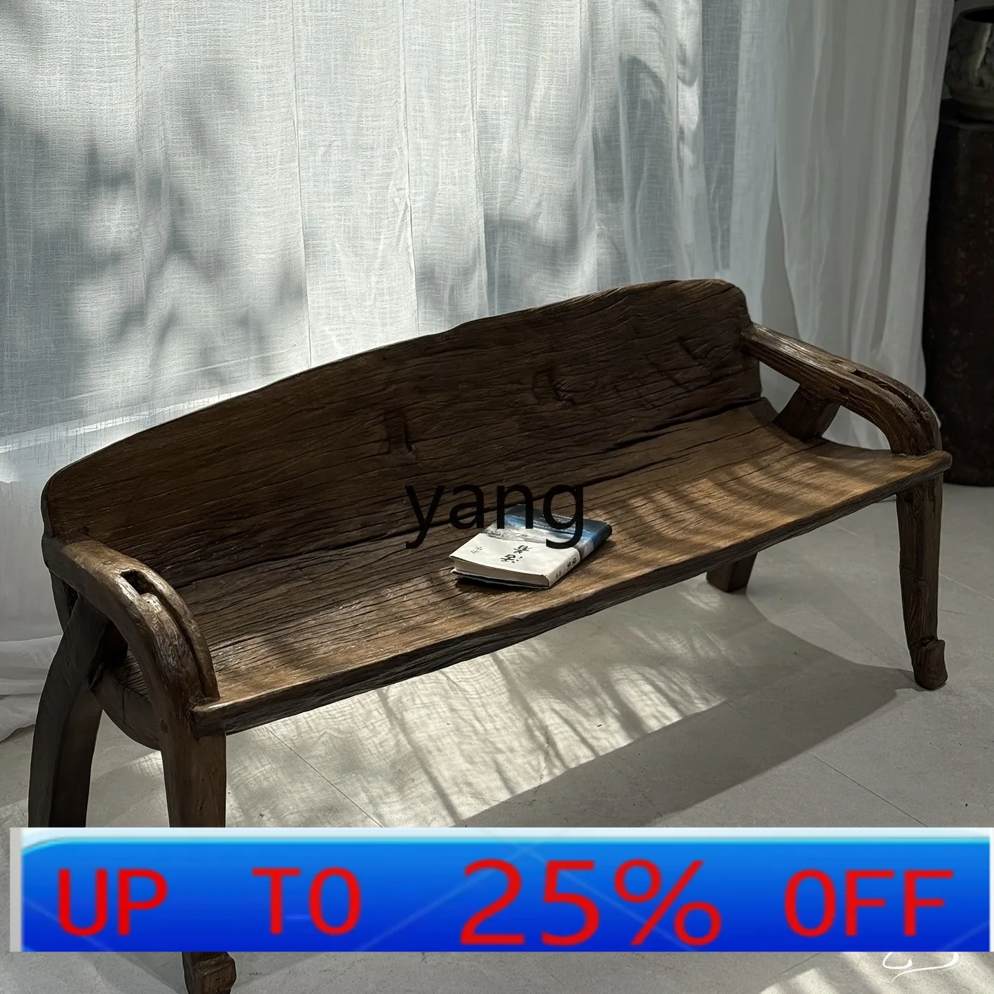 

LTT Home Small Apartment Balcony Living Room Sofa Stool Tea Room Chair