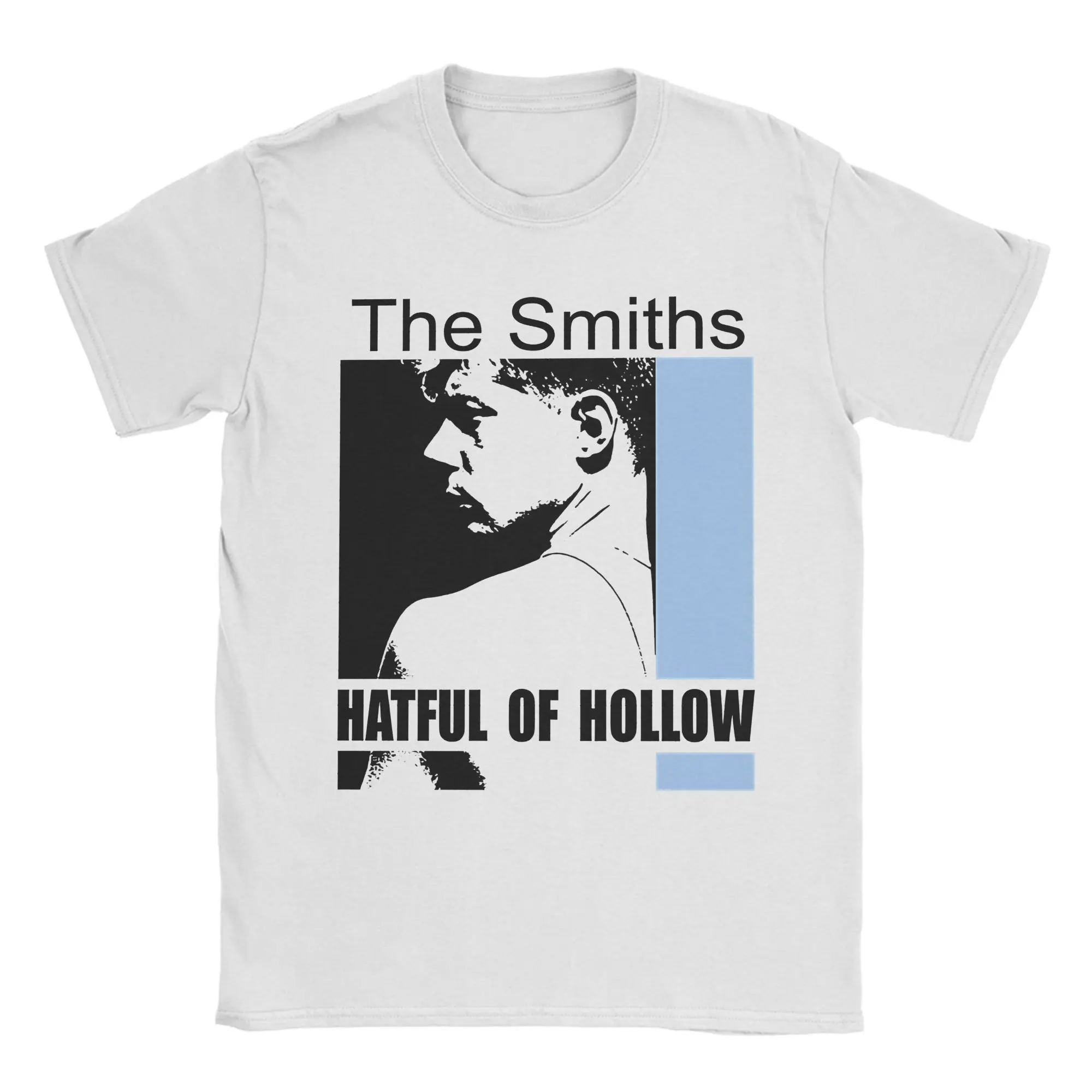 

Футболка Band The Smiths, летние футболки Hatful Of Hollow, мужские классические топы из чистого хлопка с круглым вырезом, большие размеры, с короткими рукавами