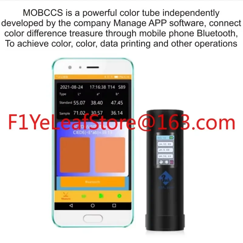 3nh CR4505 45/0 skin tone colorimeter for color measurement