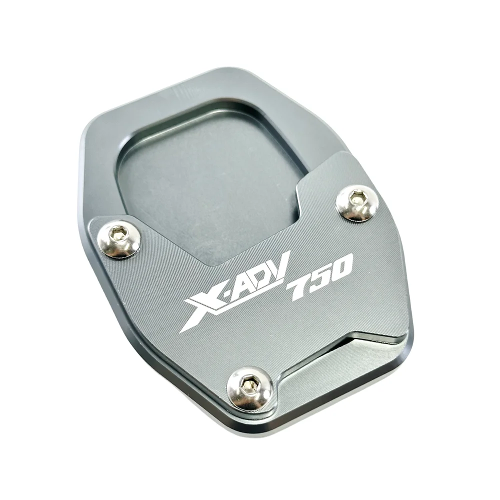 Para HONDA X-ADV750 XADV X ADV 750 2021 2022 2023 2024 XADV750 accesorios de motocicleta placa de pie soporte lateral ampliar soporte de Base