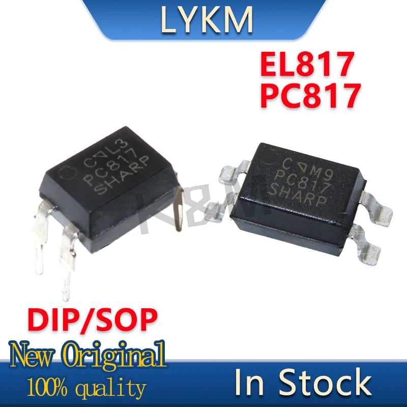 100/PCS New PC817C …