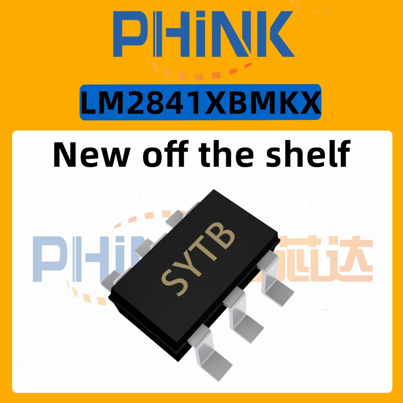 

(10pcs)New LM2841 LM2841XBMKX/NOPB printed SYTB SOT23-6 42V input step-down DC/DC regulator chip