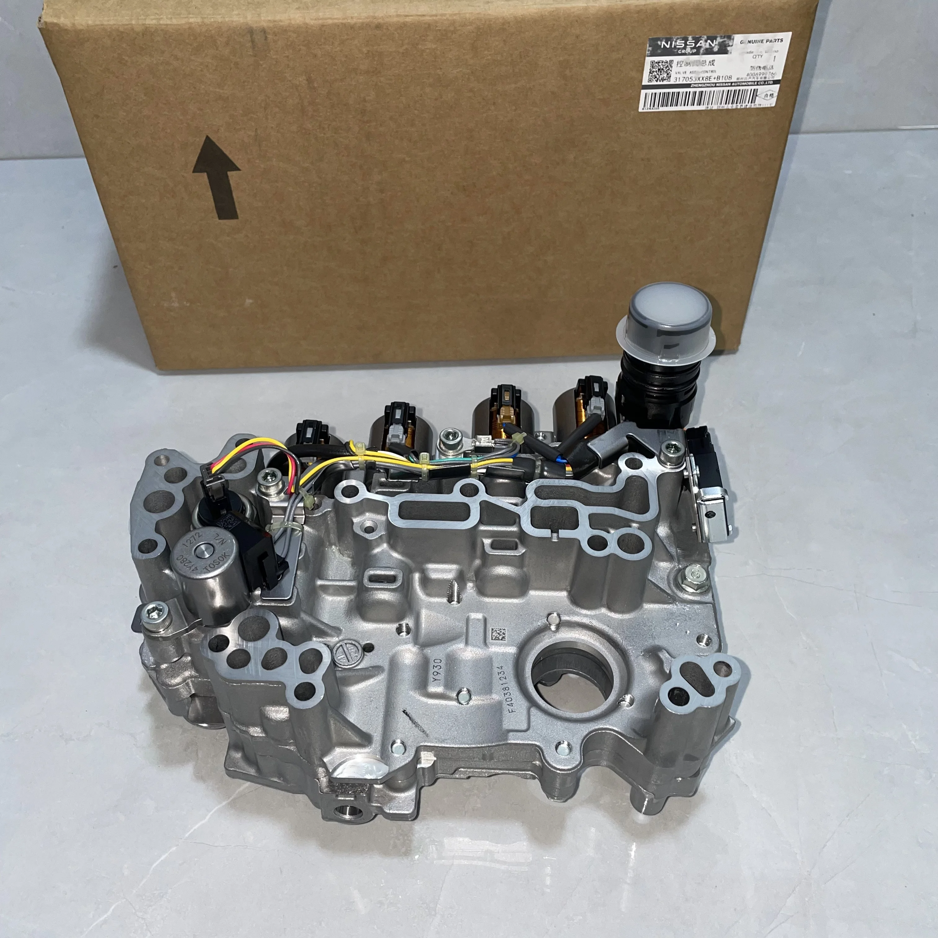 

Оригинальный новый JF015 JF015E CVT RE0F11A Комплект коробки передач корпуса клапана