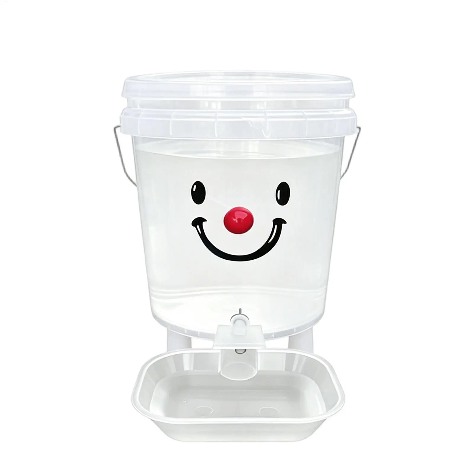 Pet Drinking Fountain Set Cartoon Automatic Water Dispenser 3/5L Large Capacity Water Dispenser Puppy Fountain Dispenser view 4