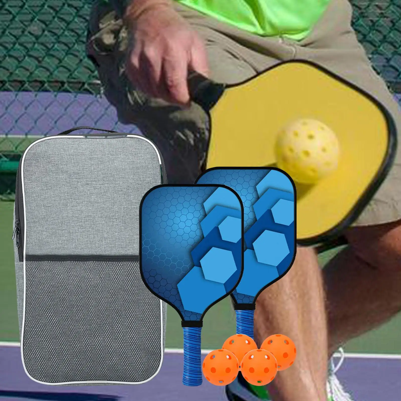 

Чехол для ракетки Pickleball, рукав для весла, практичные подарки, гладкая молния, сумка для ракетки для настольного тенниса, рукав для ракетки для тренировок, спорта