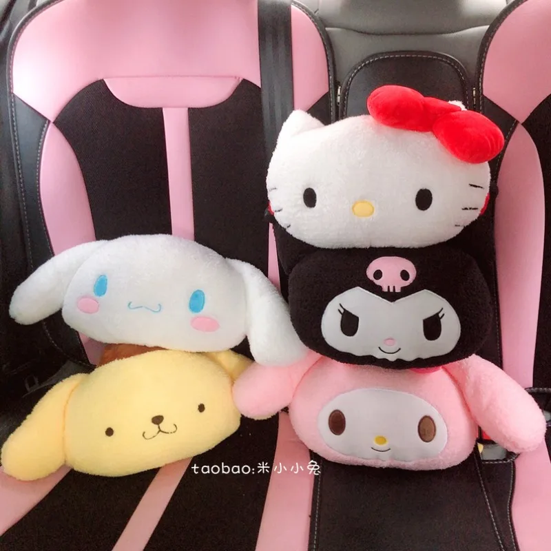 

Car Headrest Neck Support Seat Class Soft Universal Adjustable Car Pillow Neck Rest Cushion