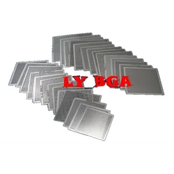 27 pcs/set Stencil Direct Heat bga Universal Stencils 0.25, 0.3, 0.35, 0.4, 0.45, 0.5, 0.55, 0.6, 0.65, 0.76mm