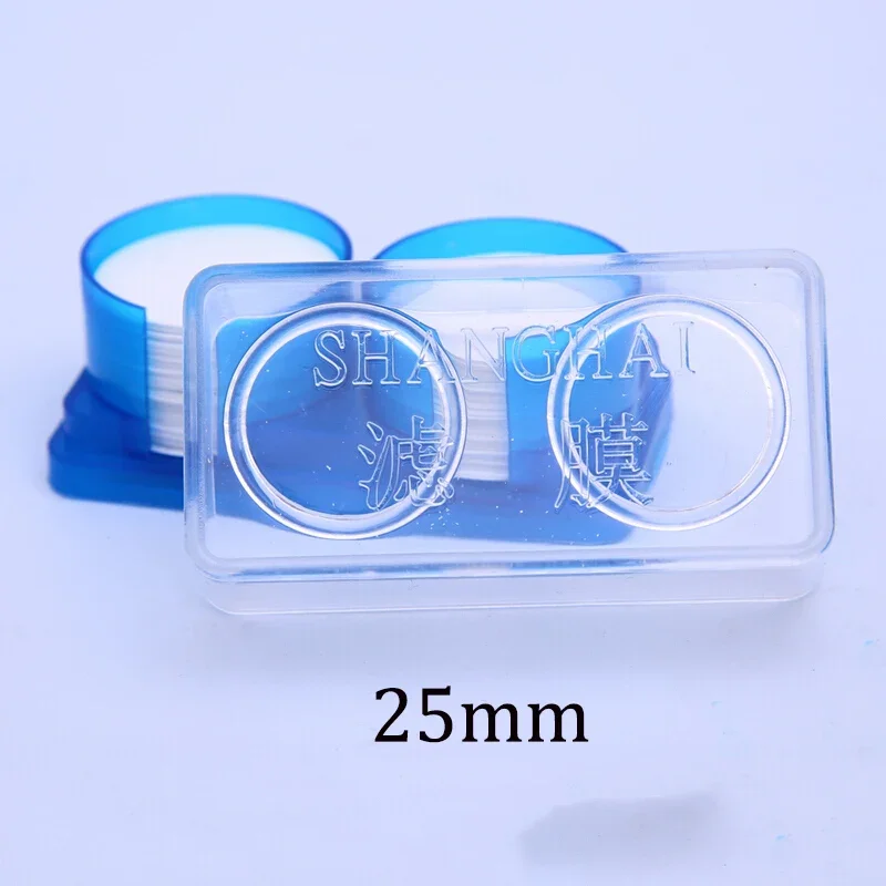 

Мембрана лабораторного фильтра Микропористая мембрана для микрофильтрации воды MCE Фильтр из ацетата и целлюлозы диаметром 13/25/47/50/100/150 мм