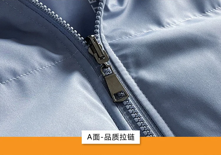 Winter Reversible Hooded Padded Jacket Men Women Thick Casual Streetwear