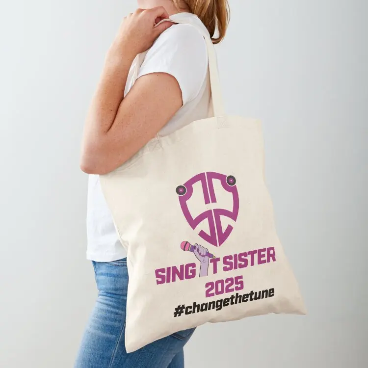 

Sing It Sister! Tote Bag foldable reusable bag Handbags women tote bag men Cloth bags