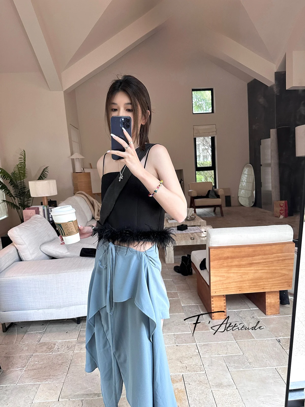 

Женский облегающий топ Bla Ostrich Feather ort Fighter Vest с ремешками, летний модный женский топ-майка