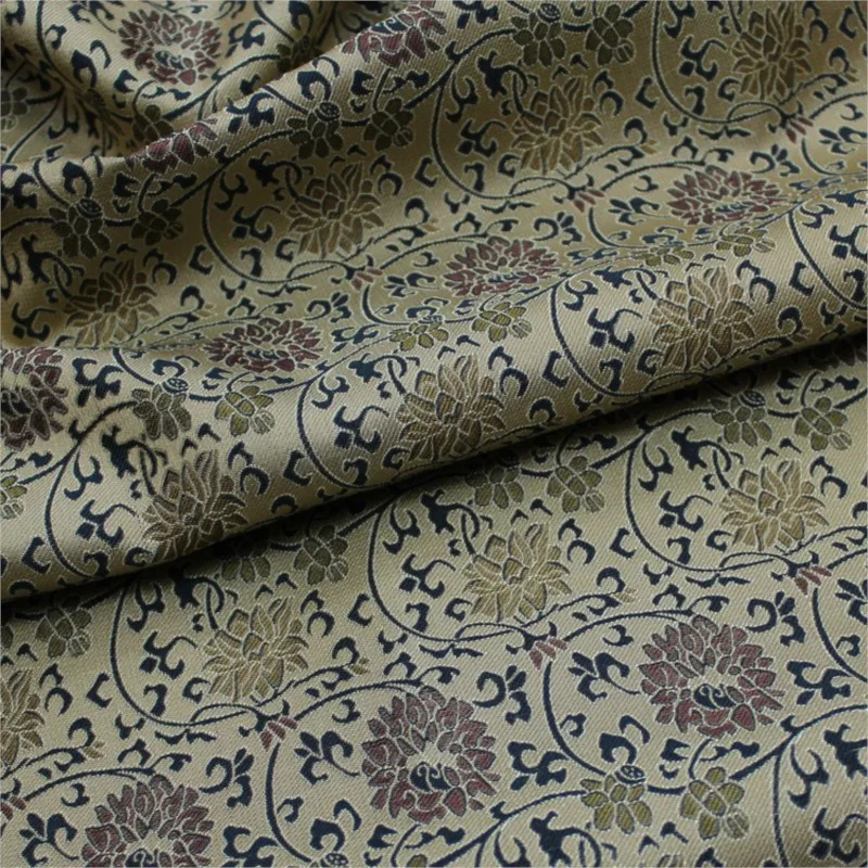 صندوق تغليف بروكيد، كتاب تثبيت من القماش، فيلم وتلفزيون، زخرفة رداء هانفو، جاكار عتيق #4