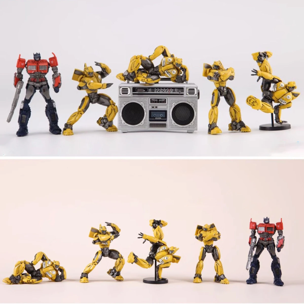 Figurina HiPlay Killerbody Mini Transformers Tsundere Bumblebee KB20069-33A