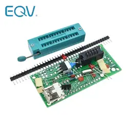 ATmega8 ATmega48 ATMEGA88 płytka rozwojowa AVR (bez chipa) nowy moduł elektroniczny Diy zestaw Diy płytka drukowana interfejs USB