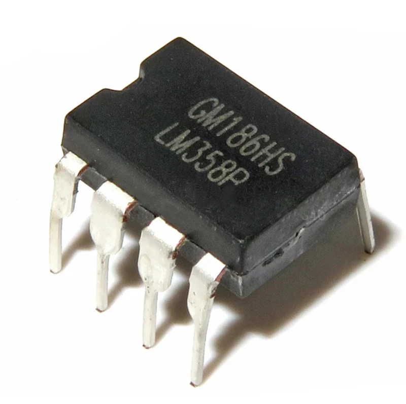 10PCS LM358P DIP8 LM358 DIP LM358N DIP-8 358P IC