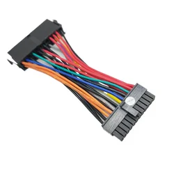 1 PCS ATX PSU Standard 24Pin Female to Mini 24P Male Internal Power Adapter Converter Cable For DELL 780 980 760 960 PC