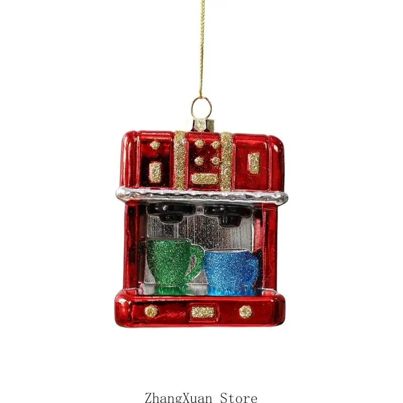 Feiertags-Hängeornament für Weihnachtsbaum und Regaldisplay 3XUF – Detail 5