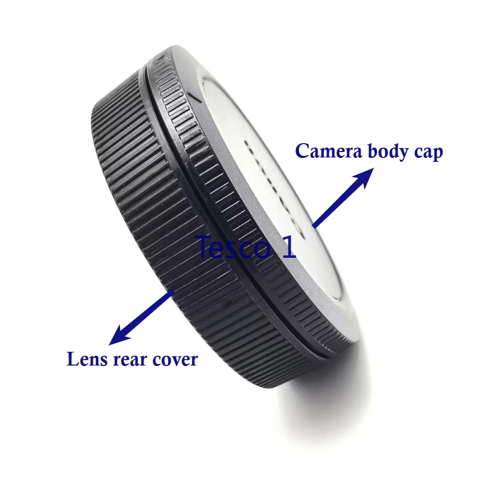 جديد RF جبل عدسة الغطاء الخلفي وغطاء الجسم لكانون EOS R R5 R5C R6 R6II R7 R RP R8 R10 عدسة عيار قبعات غطاء غبار جزء الكاميرا