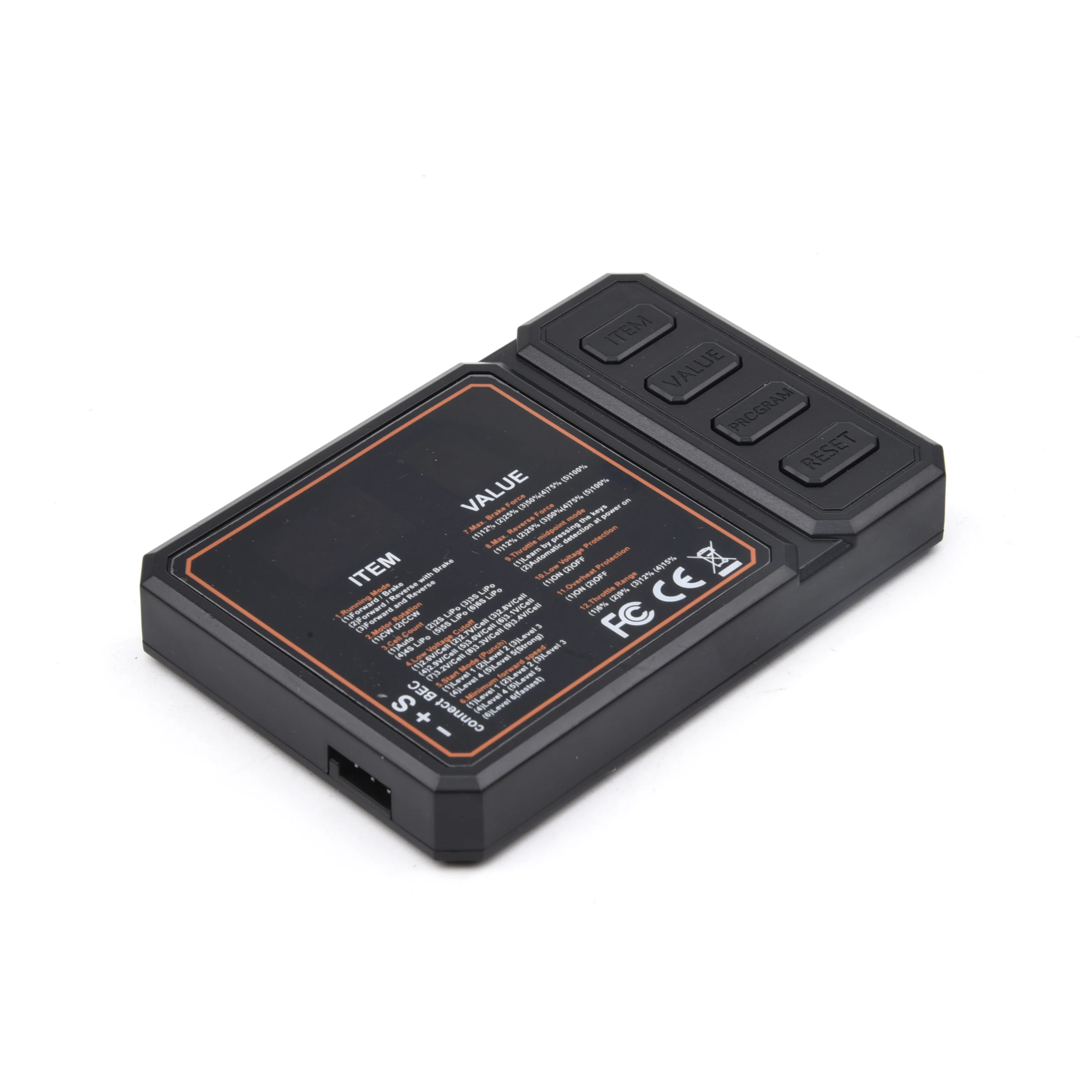 RC Car Brushless ESC Programmer Card Programming Board for NEW 120A ESC Electronic Speed Controller