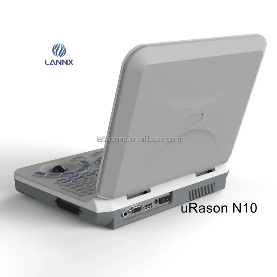 LANNX uRason N10 Well Designed Laptop Ultrasound Machine for Examination B/W Ultrasound Device Scanner