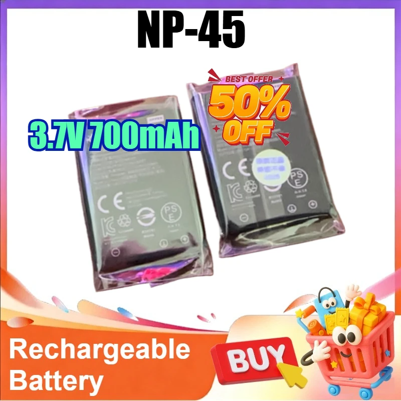 

3.7V 700mAh Replacement NP-45 Battery for SteelSeries Arctis Nova Pro Wireless Headset