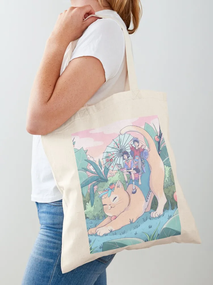 Maneki-neko Tote Bag Shopper bag Custom bag shopper bags