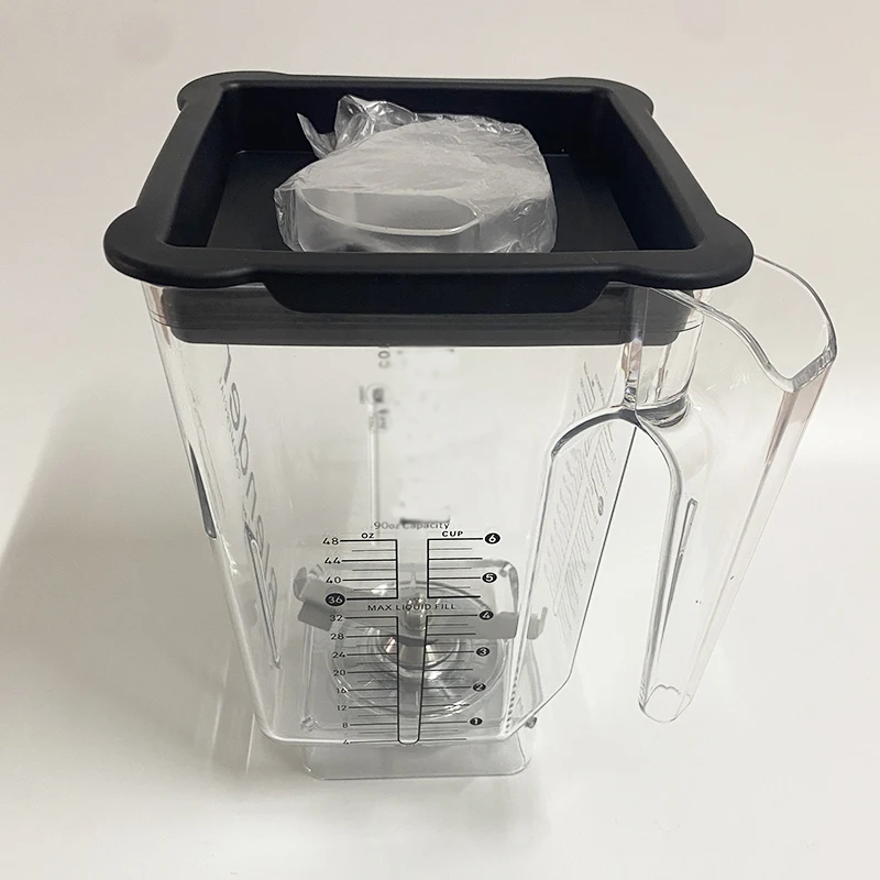90 Unzen 3 Quart WildSide+ Glas für Blendtec Q-Serie 825 570 575 625 650 725 759 800 825 885 Ersatz-Mixbecher