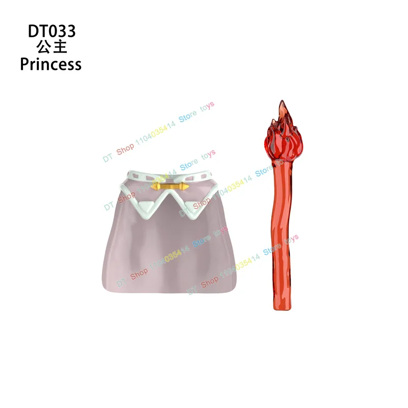 Gorący Film Anime Klocki Modelarskie Mini Klocki Akcesoria Zestaw do Składania Puzzle Figurki Akcji Lalka Zabawka Prezent Urodzinowy DT030-037