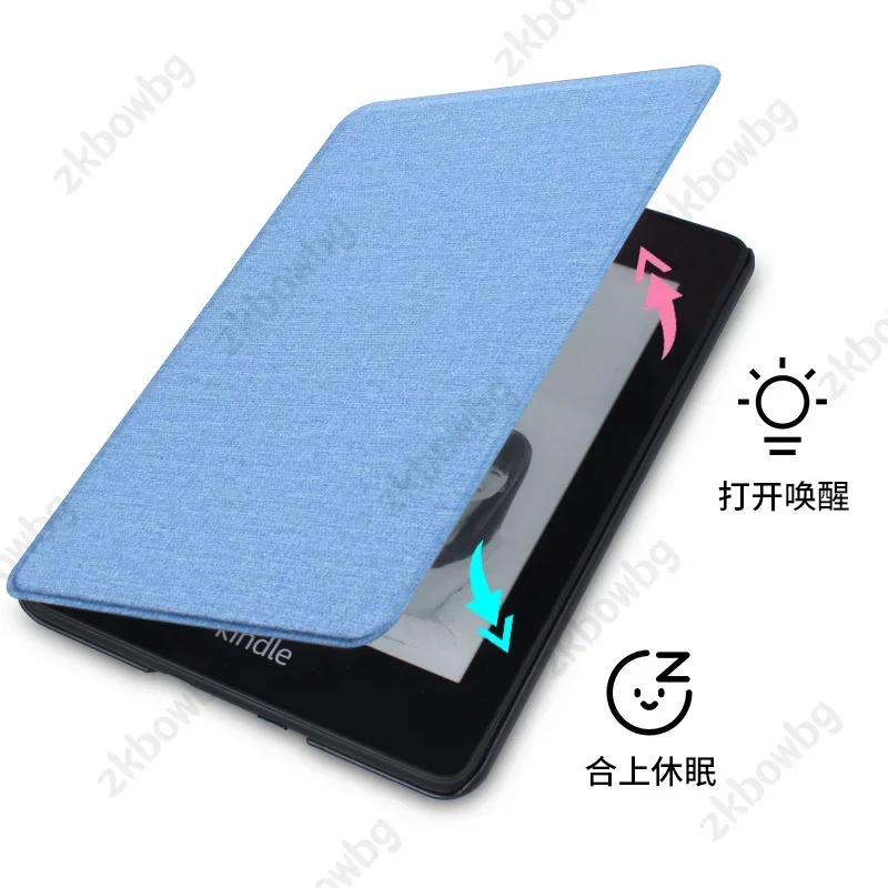 Protective Shell Solid Cute Case For Kindle Paperwhite 11th Generation Signature Edition 11th 6.8 Inch M2L3EK M2L4EK Smart Cover