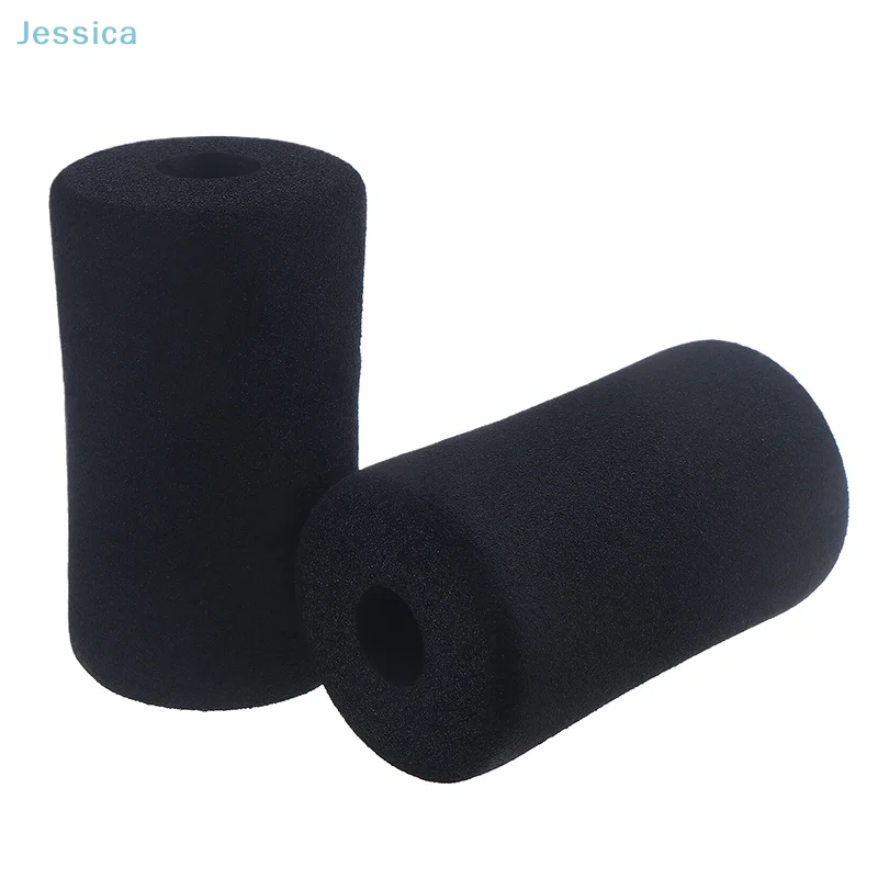 ♥Large Foam Sleeve For Fitness Equipment Exercise Machines Roller Sit-up Board Hook Foot Foam Fitness Pads 2Pcs