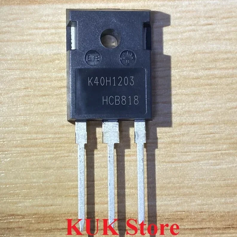 Real 100% Original NEW  K40H1203  IKW40N120H3  TO-247