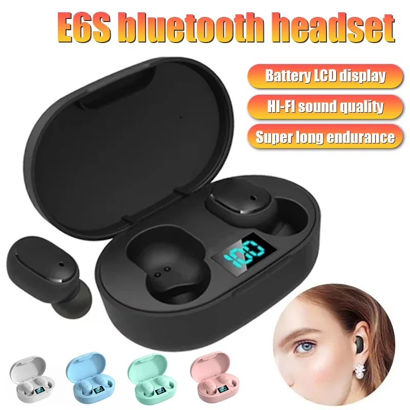 New Arrival E6S Tws… - image