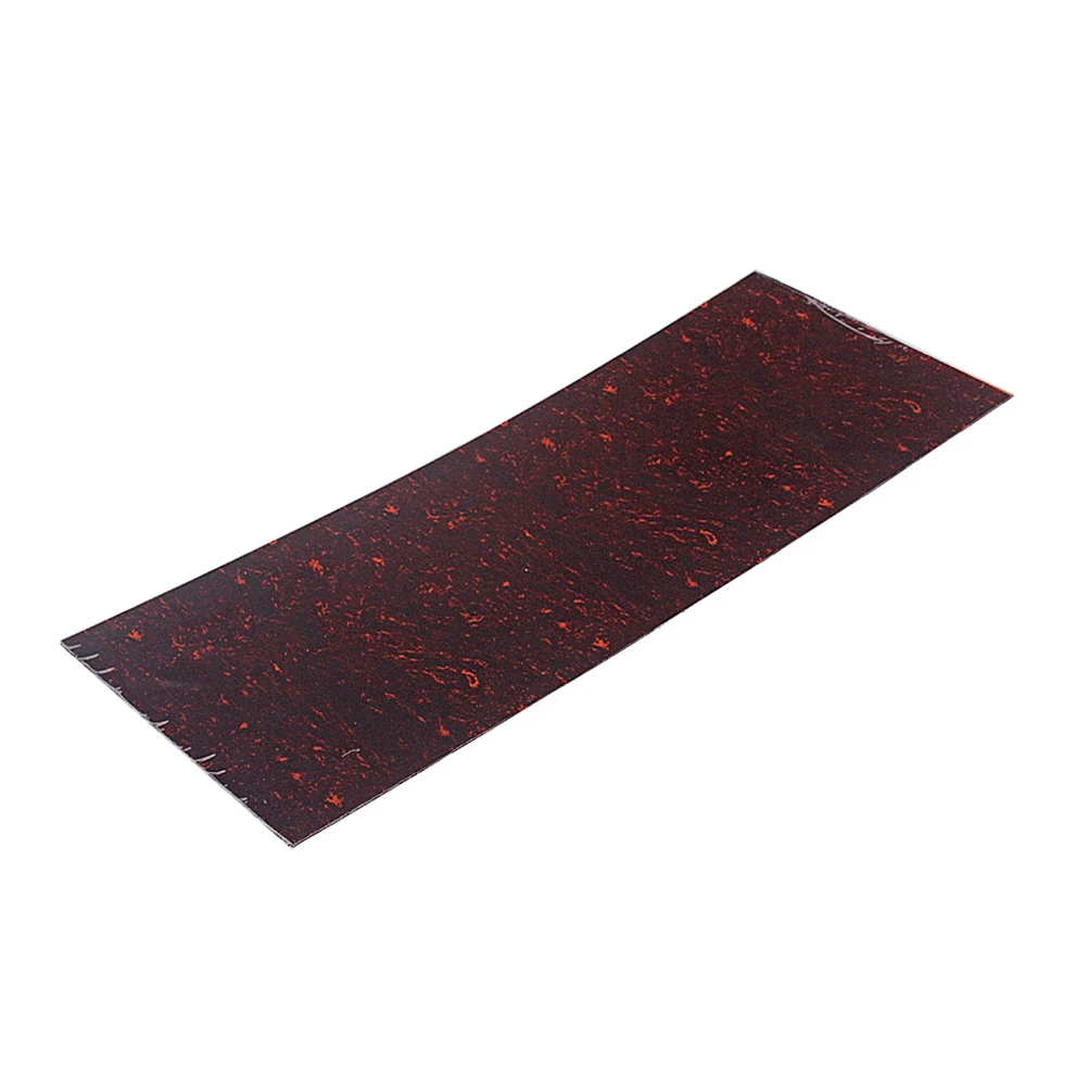 

Red Tortoise Shell Plate Guitar Head Veneer High Density Restoration Luthier Tool DIY Parts Suitable Jewelry Making Repairing
