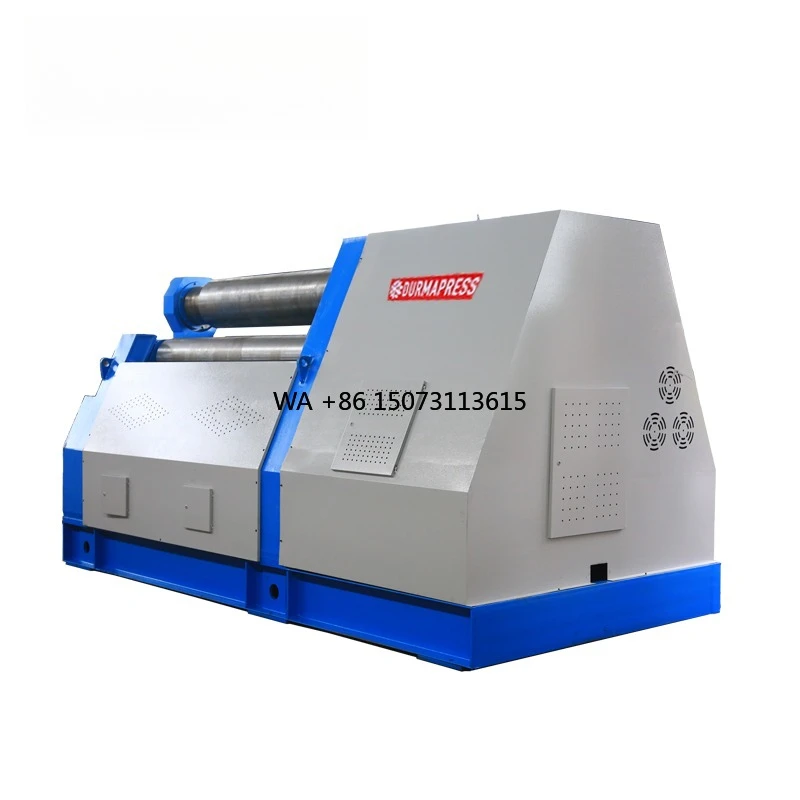4 Rollers W12-10x2000 Plate Hydraulic Rolling Machine