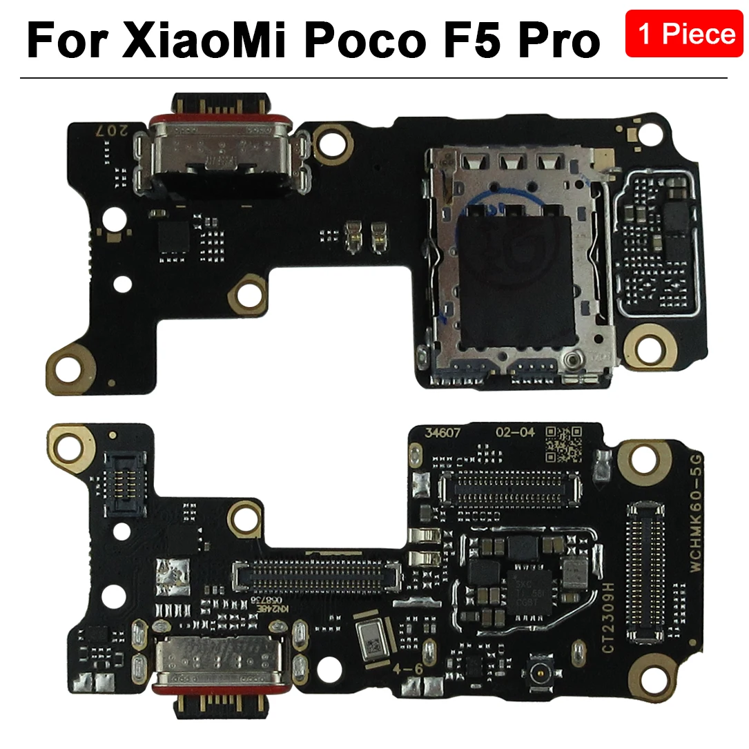 Charging Board for Xiaomi Poco F3 F5 Pro M3 M4 Pro 5G M5S X3 Pro Mi 11 Ultra Charger Dock Port Connector Flex Module