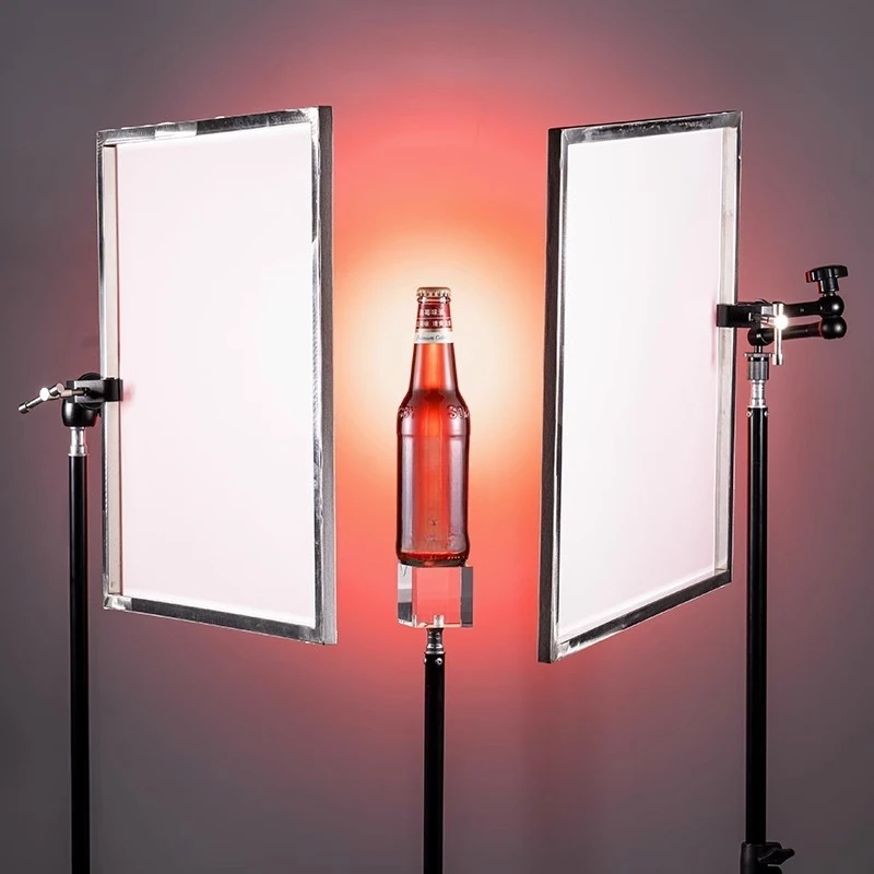 

40*40 см диффузионный отражатель для фотографий, мягкий свет, модификатор, доска для еды, косметика, ювелирные изделия, смягчающая световая доска для фотосъемки