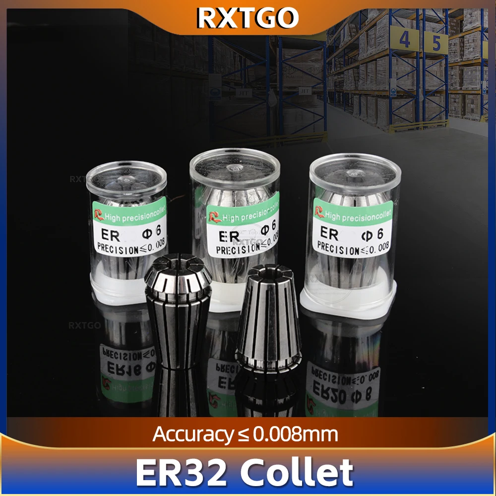 ER32 Chuck Collet er Chuck 1mm-25mm High Precision Drill Collet er32 Milling cutter Tool Holder Bracket Tool BT Tool Holder