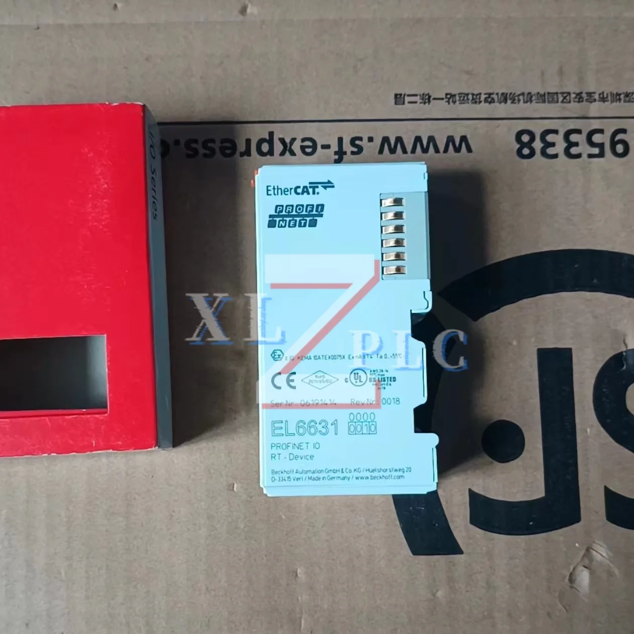 

PLC Module EL5042 EL6631-0010 new in box