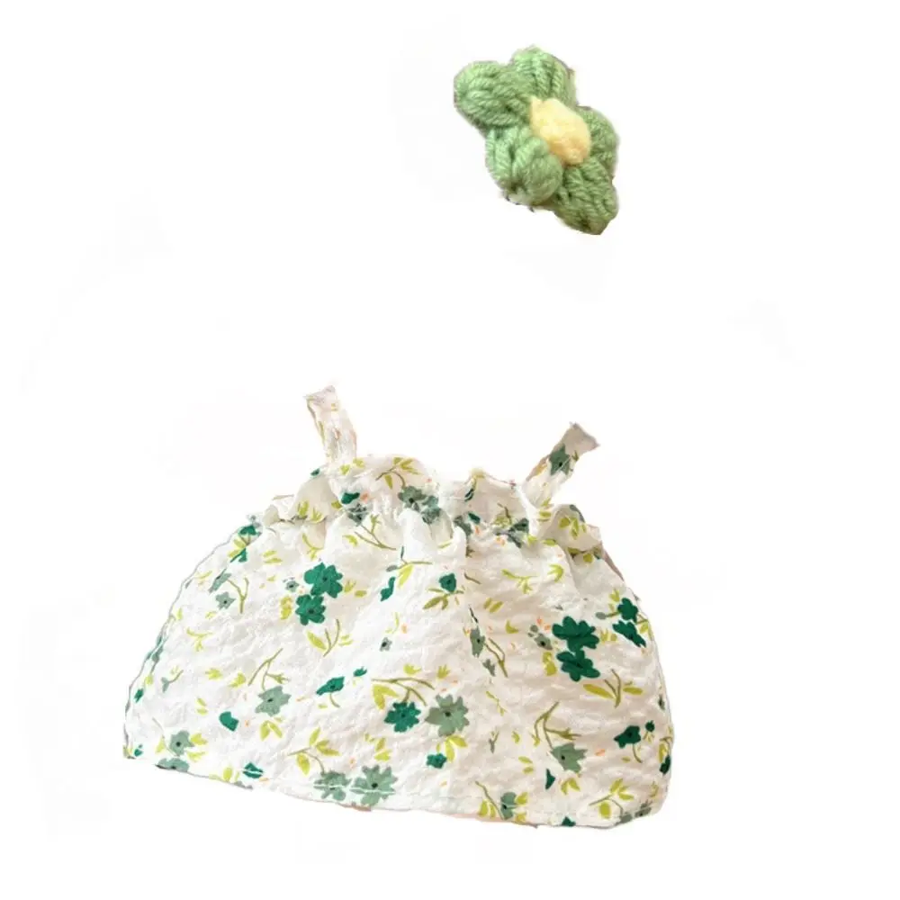 

Одежда «сделай сам», хлопковое платье для куклы, милое платье-юбка, 20 см, хлопковая кукольная одежда, головные уборы, кавайная юбка для кукол, аксессуары для кукол