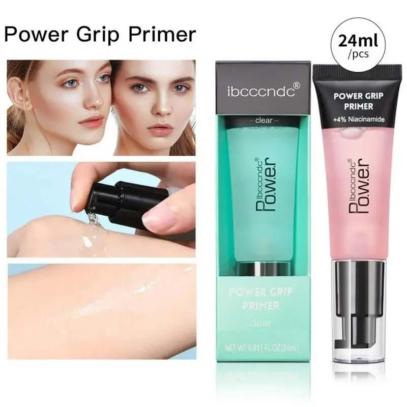 1PCS Power GripPrimer Gel 24ml Based Hydrating Face Primer  Smoothing Skin Gripping Makeup  Pore Colorless Primes