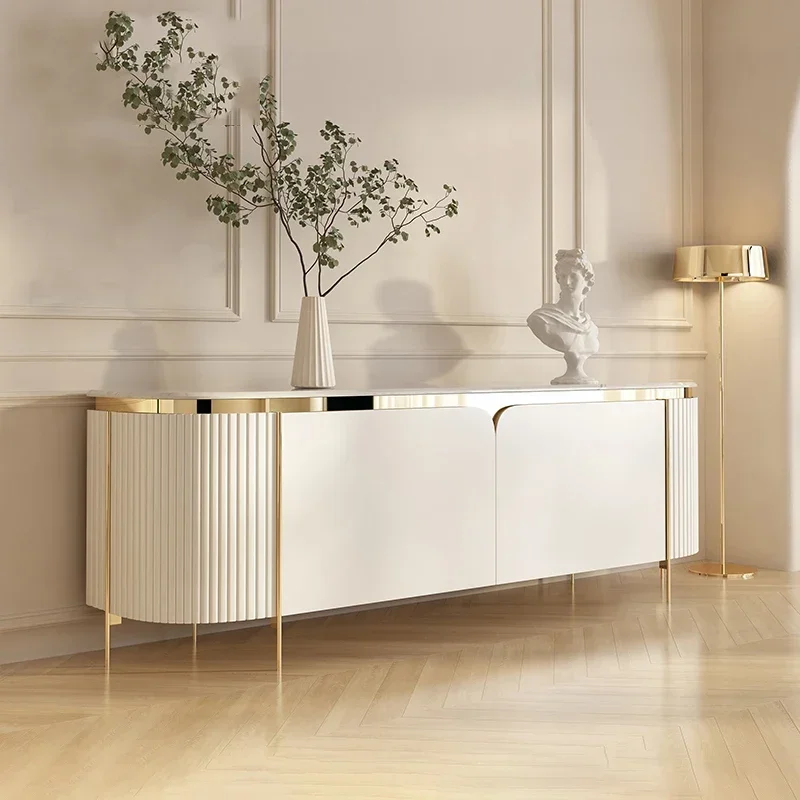 تصميم حامل تلفزيون خزانة أثاث غرفة المعيشة الحديثة الترفيه الركيزة الفاخرة الصناعية Mueble Para Tv صالون الجدول