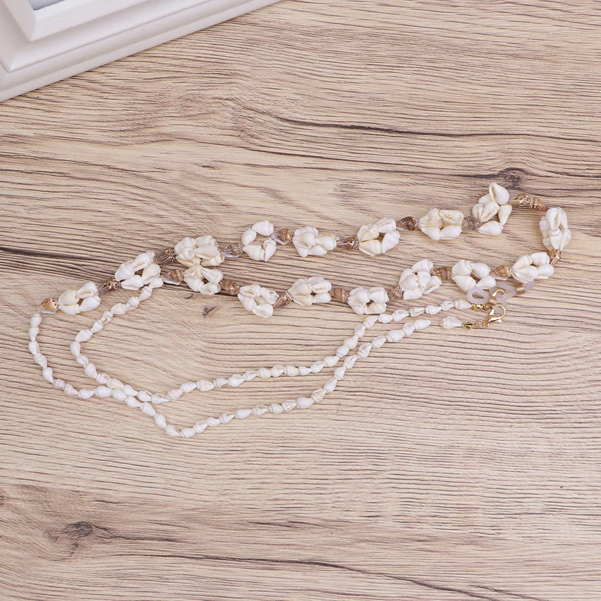 

Eyeglass Chain Strap Holder Cord Shell Design Anti Glasses Holder Strap Lost Retainer String for Sports Glasses