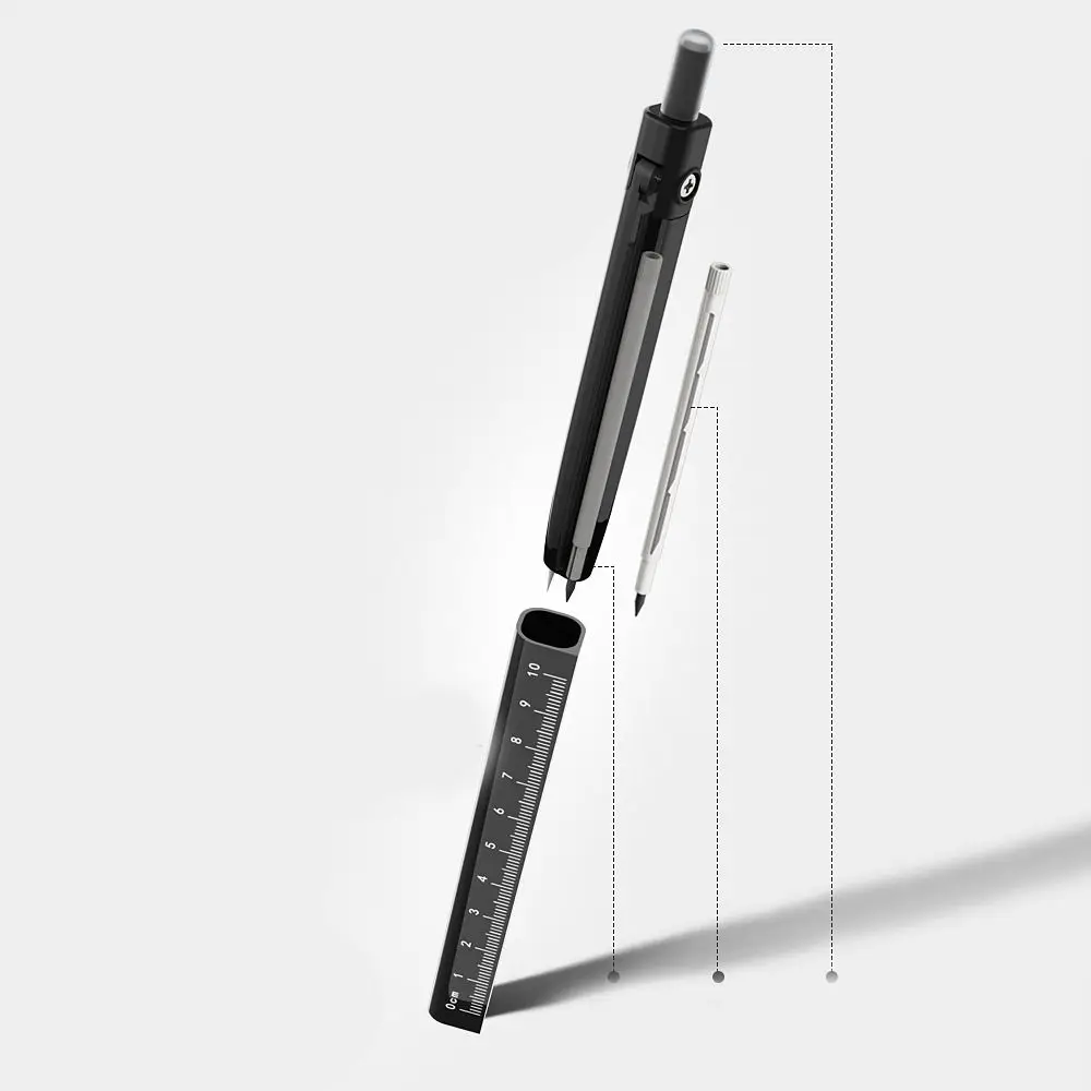 Drafting Supplies School Supplies 2B Compass Pencil Geometric Drawing Ruler Drawing Compasses Ruler Math Geometry Tools