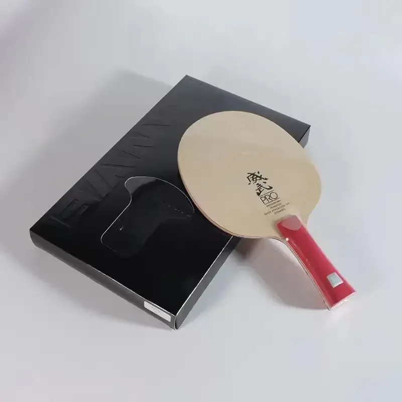 SANWEI-Professional Table Tennis Knife, Solid Wood, CL Structure, Quick Attack Arc, Table Tennis Racquet Base Plate, V5PRO