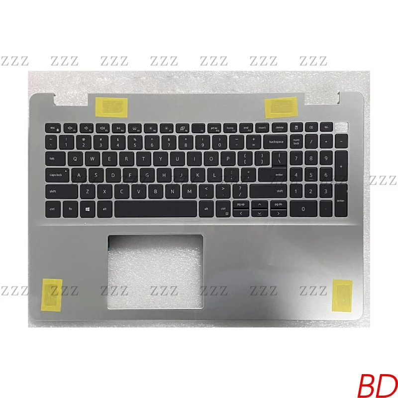 ZZ For Dell Inspiron 15 5000 5593 LCD Back Cover Palmrest Keyboard A/C Shell