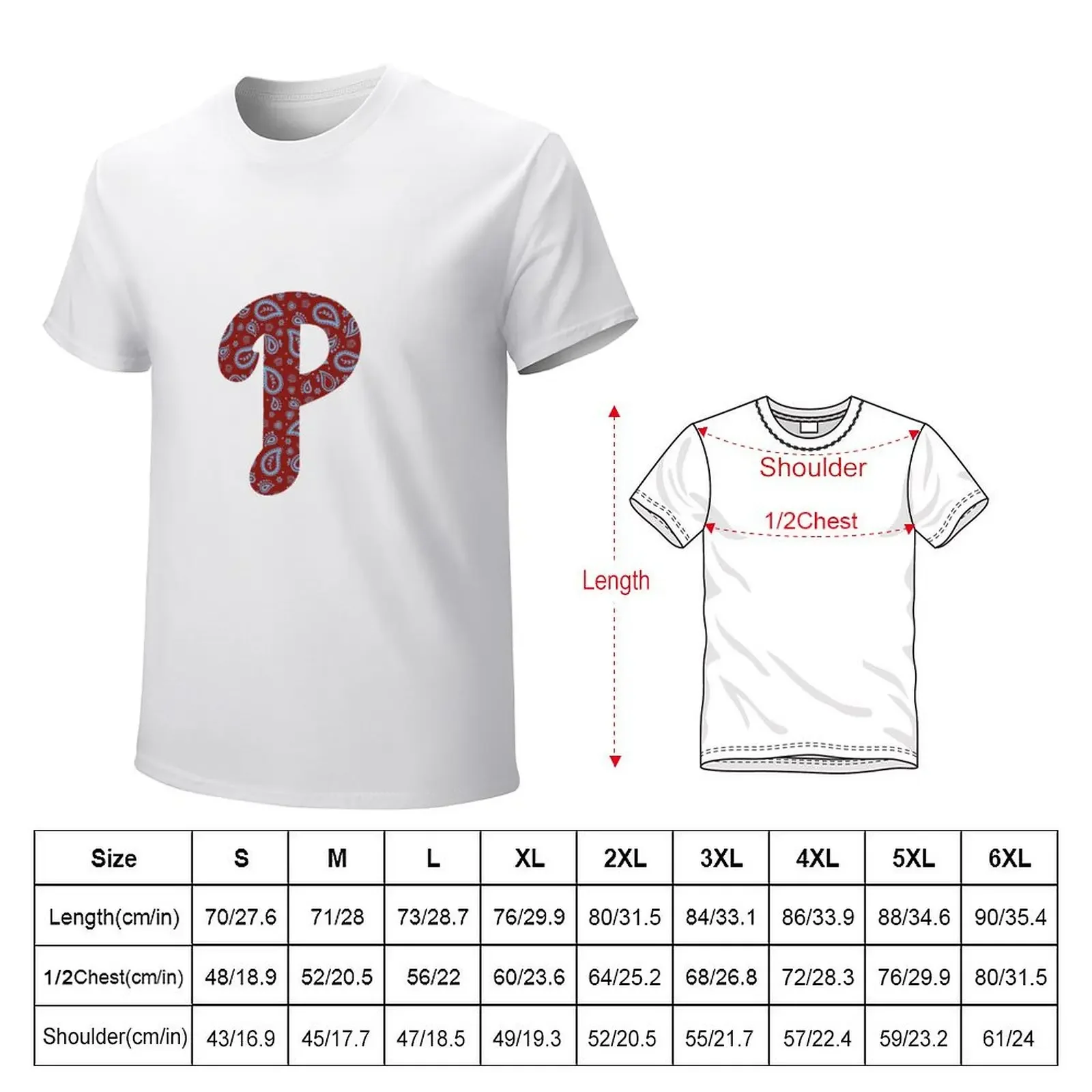 phillies T-Shirt Short sleeve tee anime clothes blacks oversizeds men graphic t shirts