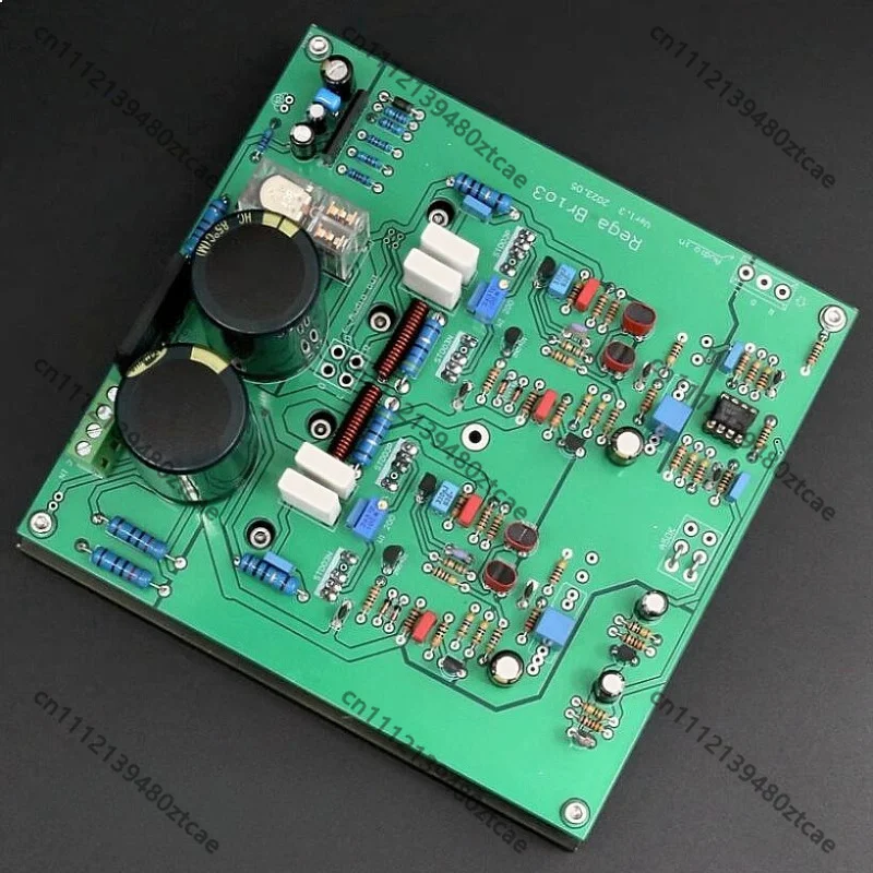Stereo Merging Power Amplifier Board HiFi DIY Audiophile Grade British Circuit