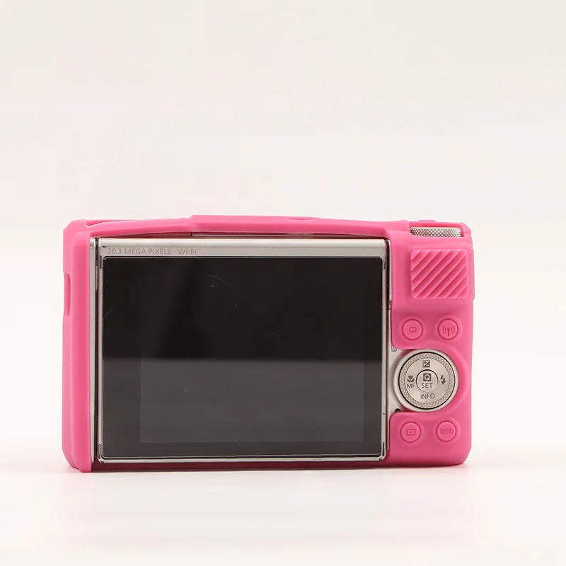 For SX740 HS Digital Camera Case Silicone Cover For Canon G7X Mark II III G7X2 G7X3 SX730 SX740HS Soft Protector Bag