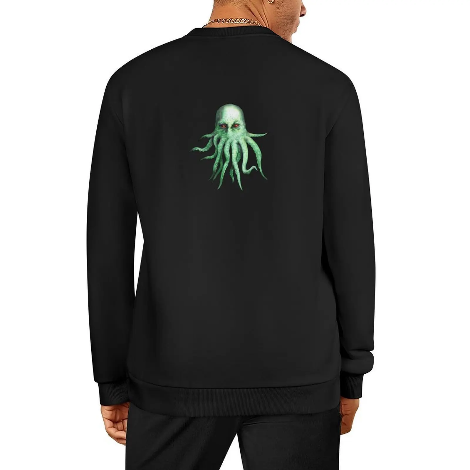 

Cthulhu in your life Pullover male clothes blouse winter clothes men wear sweatshirt men