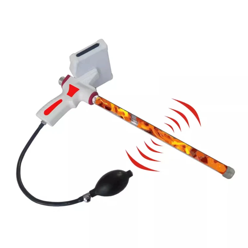 PortableArtificial Insemination G.un for Cattle (with Cam.era) – Artificial Insemination Equip ment with Vibr ation andHea ting